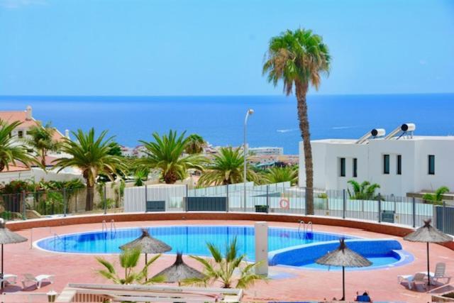 Marisol Beautiful Apartment With Oceanview Costa Adeje  Eksteriør bilde